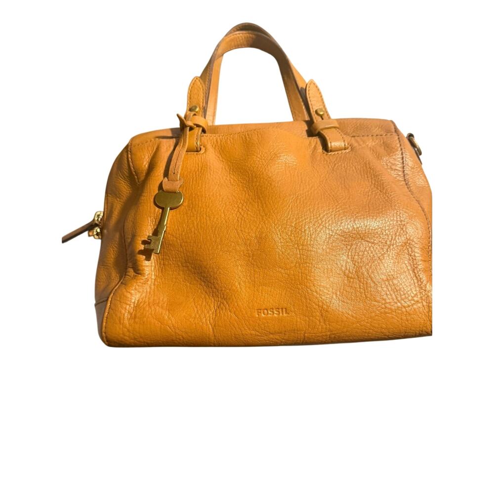 Fossil Rachel Leather Satchel (refurbished)